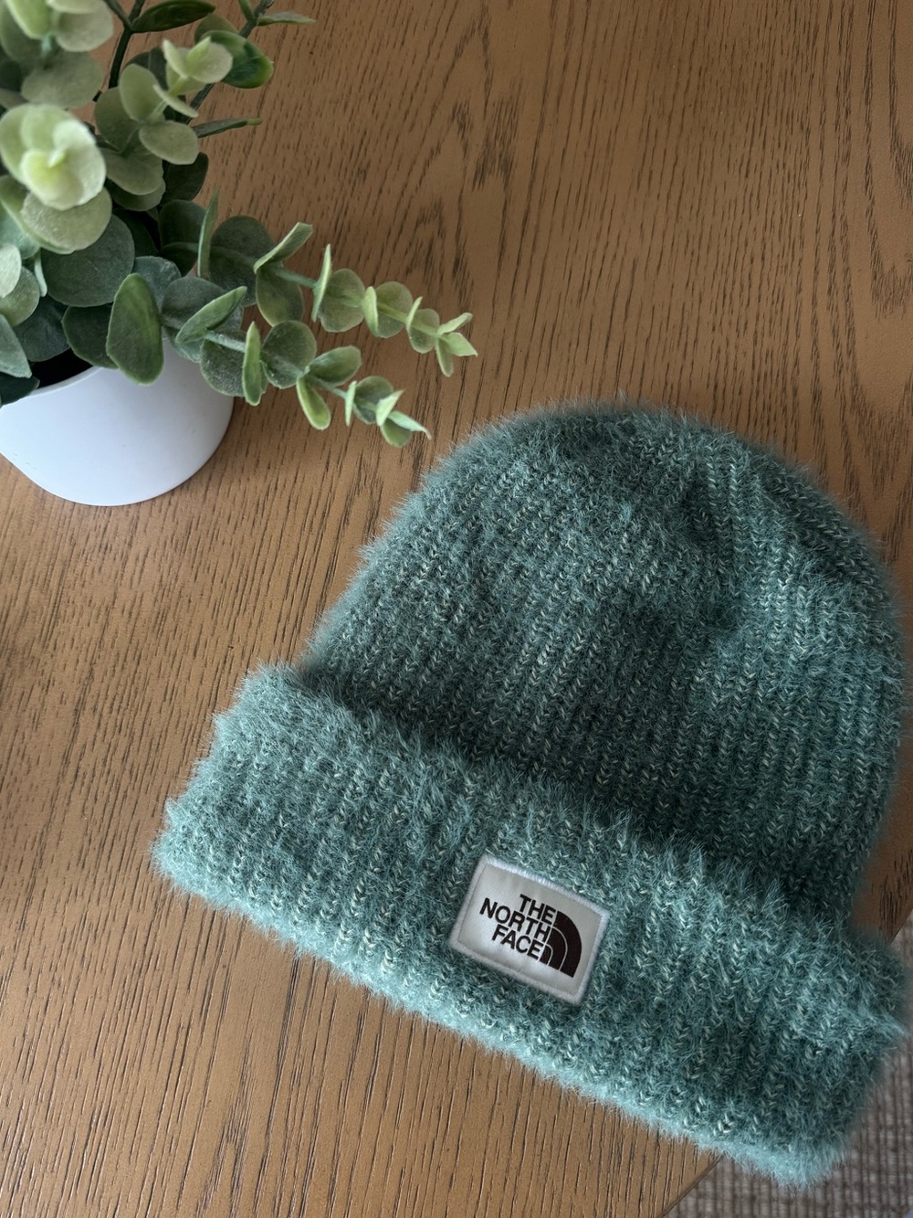 The North Face Dark Sage Knit Beanie